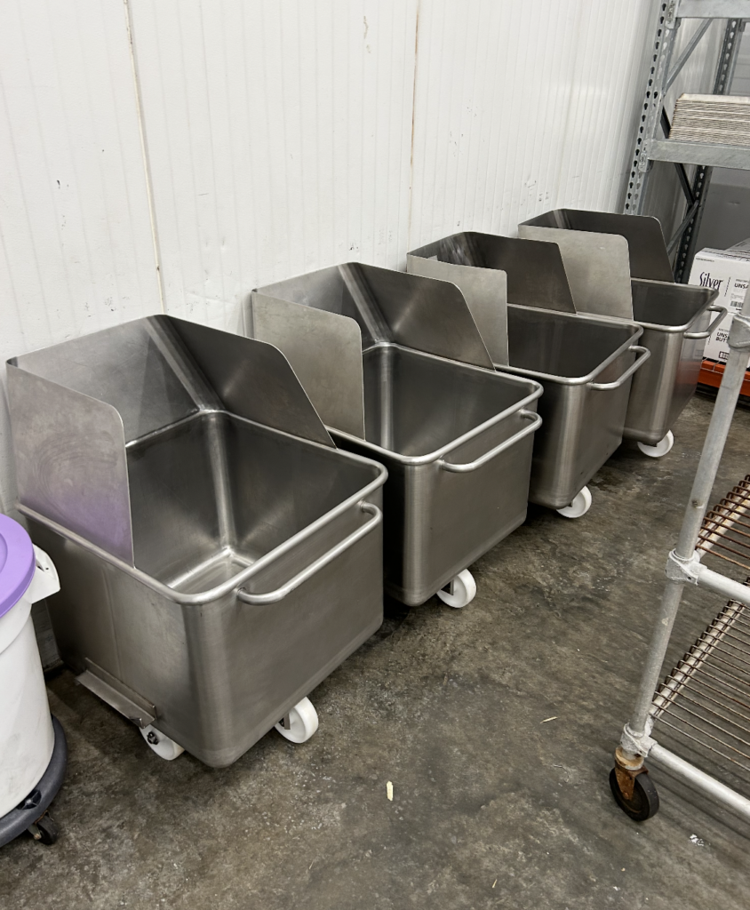 400# Stainless Steel Dump Buggy